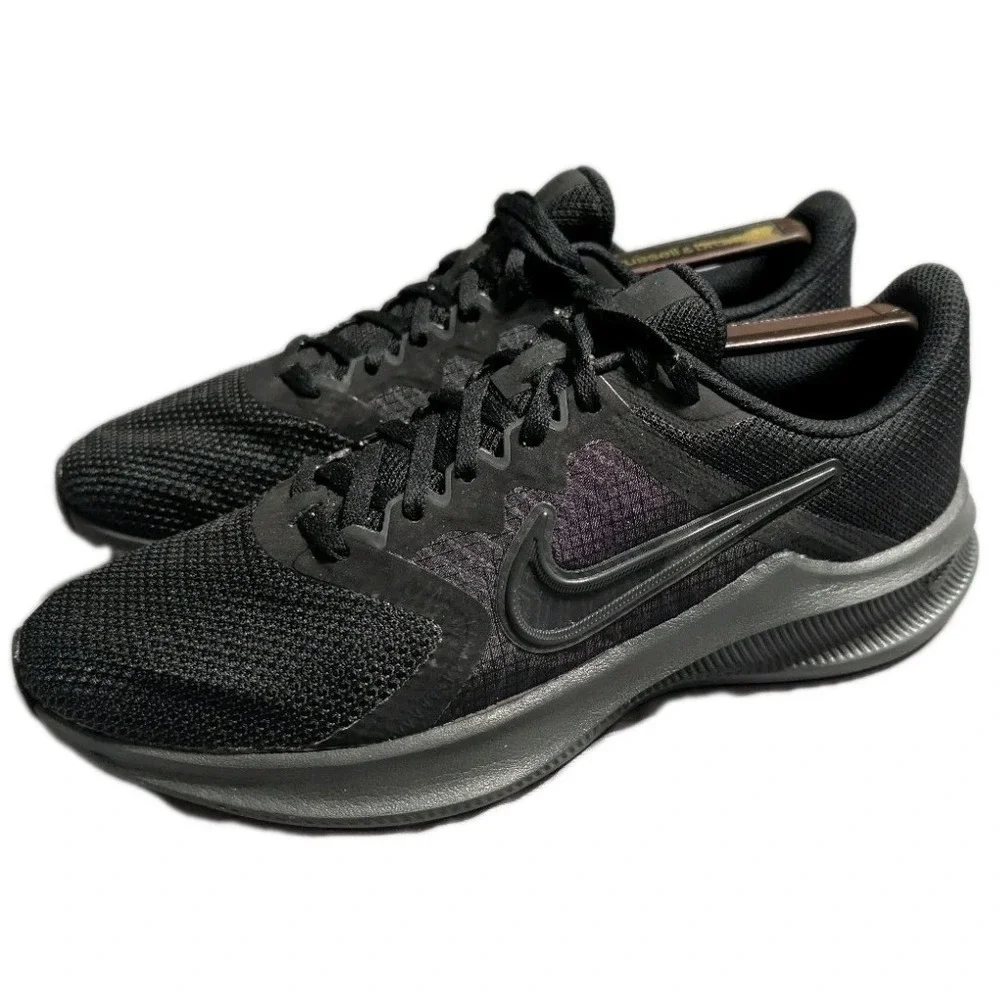 Nike Downshifter 11 Women's‎ Running Shoes Black Anthracite DJ2680-003 Size 9.5